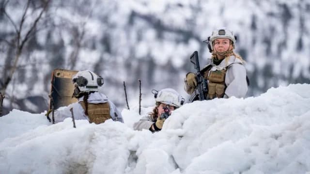NATO: Militärübung in der Arktis mit 25.000 Soldaten