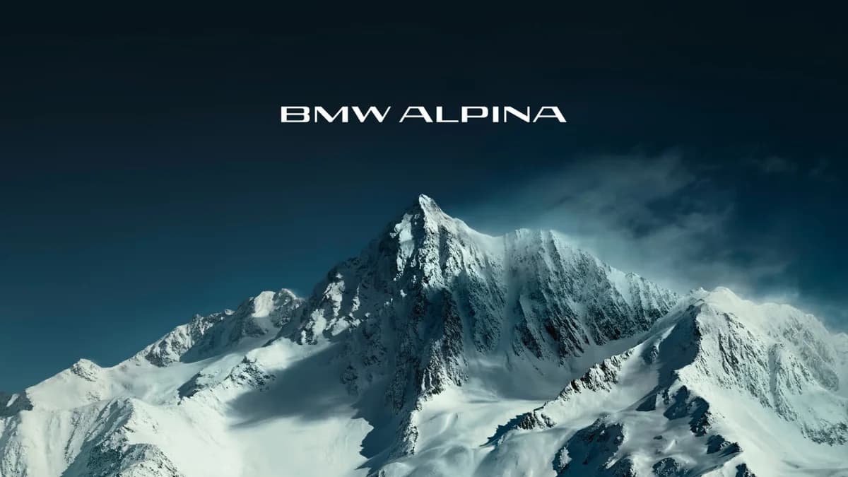 ALPINA הופכת למותג חדש של קבוצת BMW