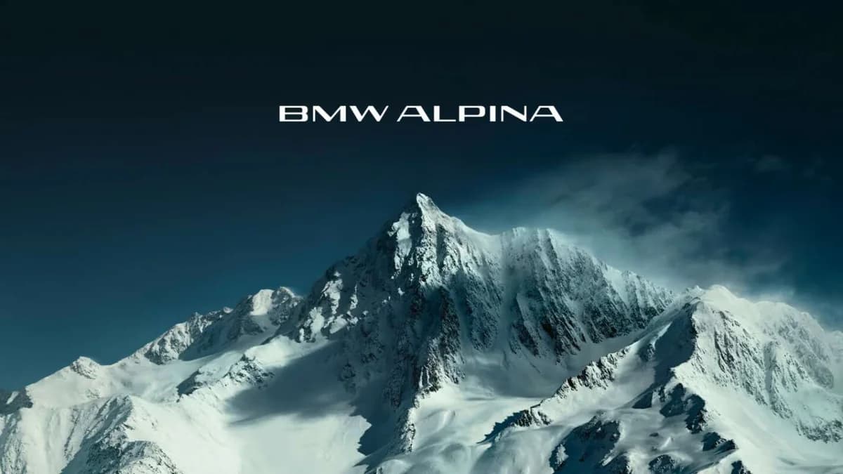 ALPINA הופכת למותג חדש של קבוצת BMW