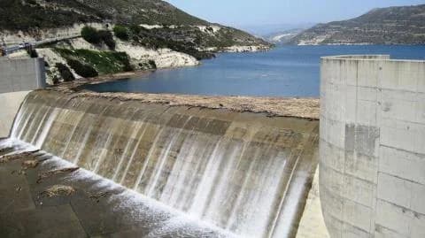 Baja capacidad de las presas en Chipre a pesar de las lluvias de febrero