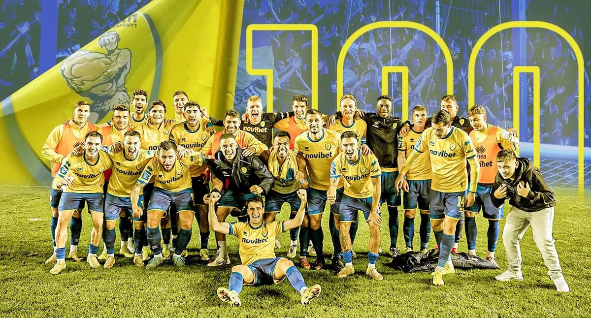 Ein Jahrhundert Panetolikos: Die Geschichte des Vereins aus Agrinio