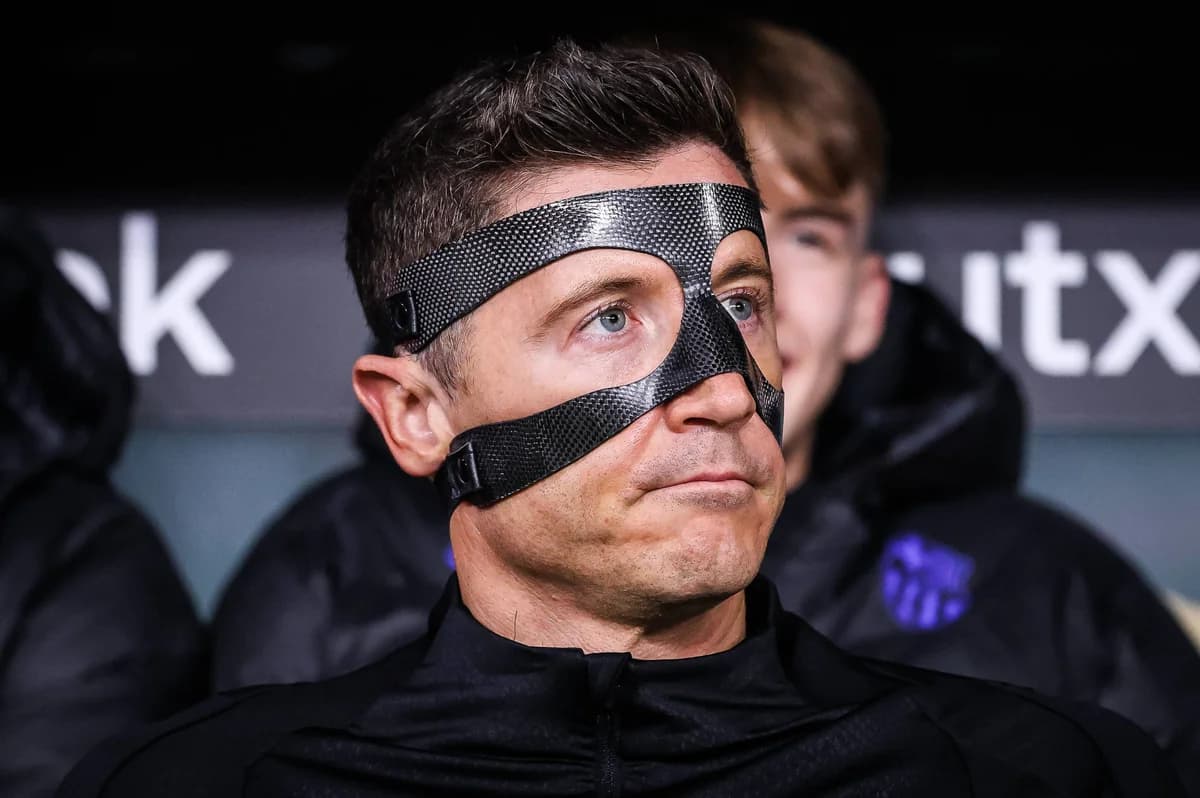¿Qué es el 'Síndrome de Lewandowski' y la visión doble?