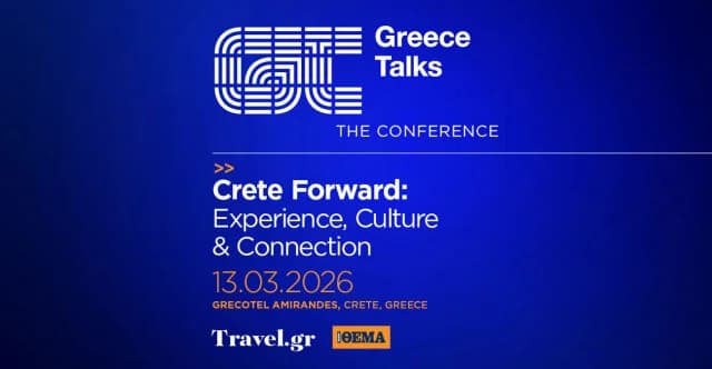 Conferencia Greece Talks en Creta: Experiencia, Cultura y Conexión