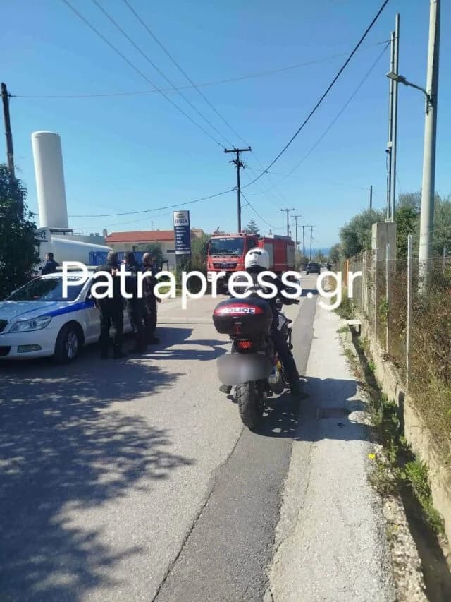 Έκρηξη σε εργοστάσιο στην Περιβόλα Πάτρας
