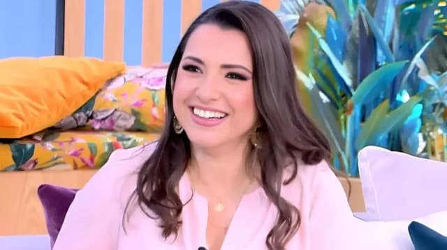 Marianna Polychronidi verkündet Schwangerschaft im Fernsehen