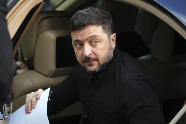 Ζελένσκι: Ουκρανία στέλνει drones και ειδικούς για προστασία αμερικανικών βάσεων στην Ιορδανία