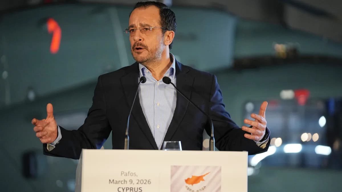 N. Christodoulides: "No estamos involucrados en operaciones militares"