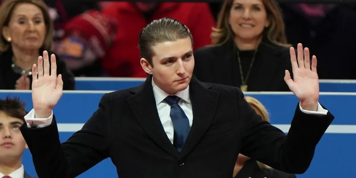 #SendBarron: Virale Kampagne gegen Barron Trump wegen Spannungen mit Iran