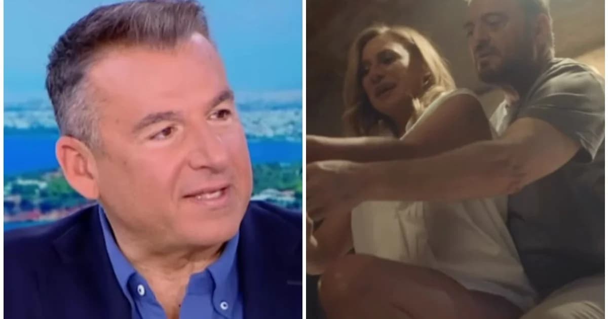 G. Liagas: "Ich war etwas schockiert von Karavatou-Ferentino"