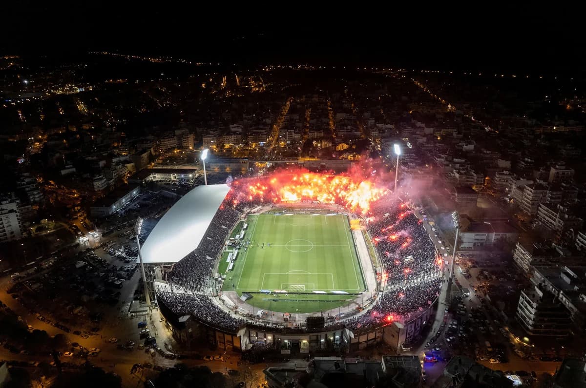 Hastas: Update on PAOK Training Center and New Toumba Stadium