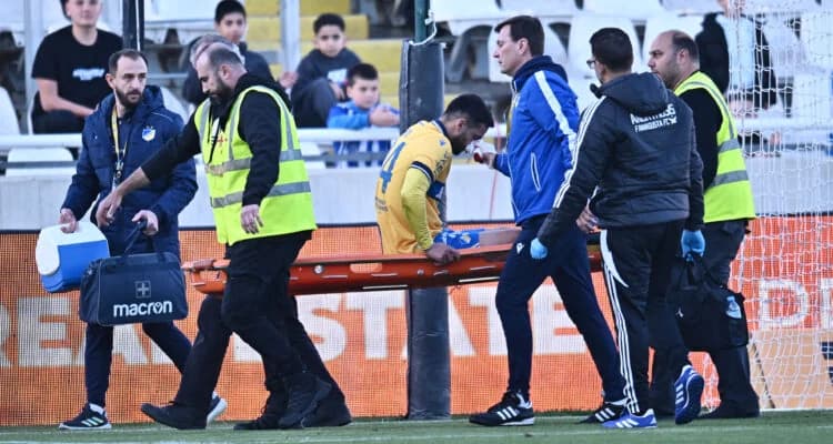 K. Laifis: "All good" after injury