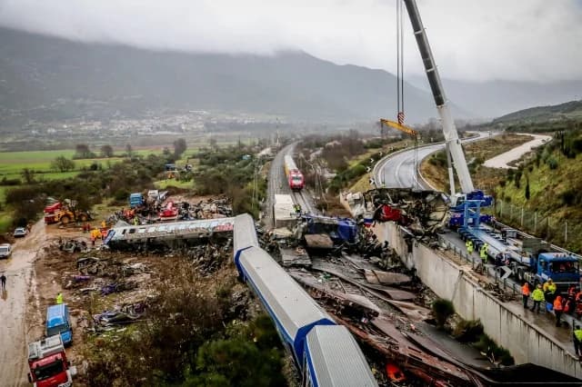 Tempi审判暂停：在塞萨利地区建筑物中搜寻电子文件