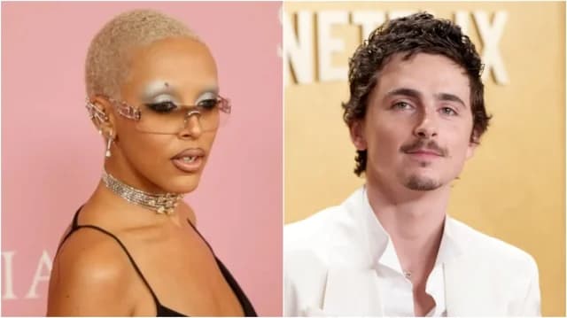 Doja Cat contra Timothée Chalamet por comentarios sobre ópera y ballet