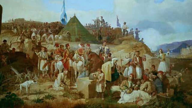 Filohelenismo alemán: Decepciones en la Revolución Griega de 1821