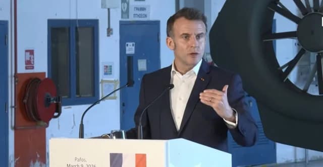 Macron: Ein Angriff auf Zypern ist ein Angriff auf Europa