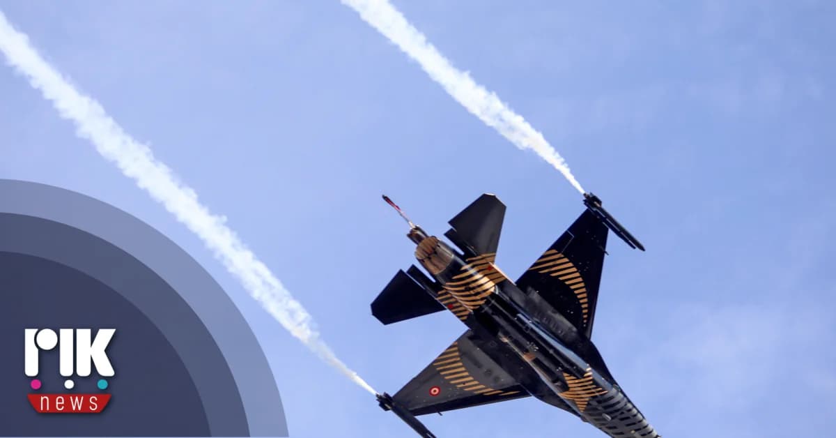 Турецкие F-16 развернуты на оккупированных территориях