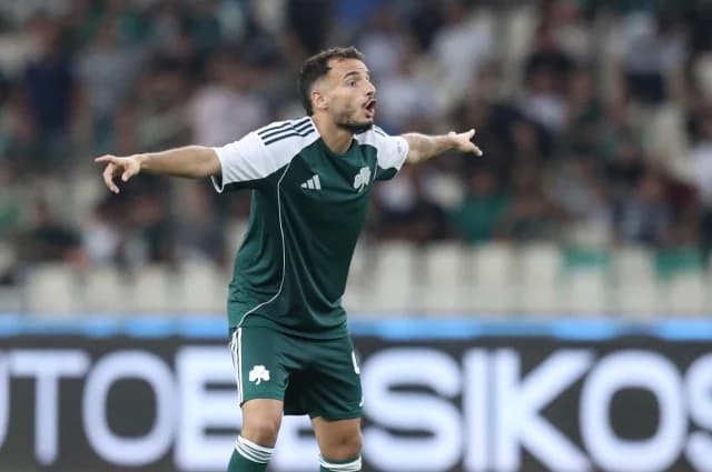 Panathinaikos: Positive News for Tsirigotis, Part of Training Program After 1.5 Months