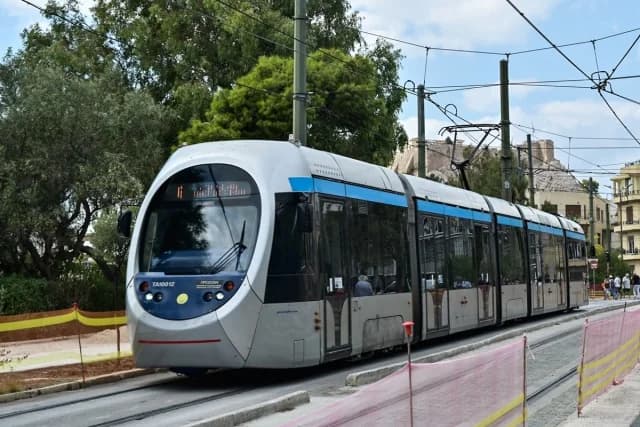 Παράταση κυκλοφοριακών ρυθμίσεων στη Γραμμή 6 του Τραμ