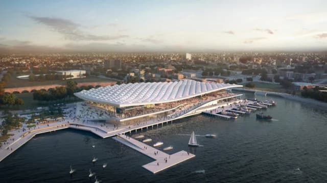 Der Fischmarkt von Sydney: Ein architektonisches Symbol