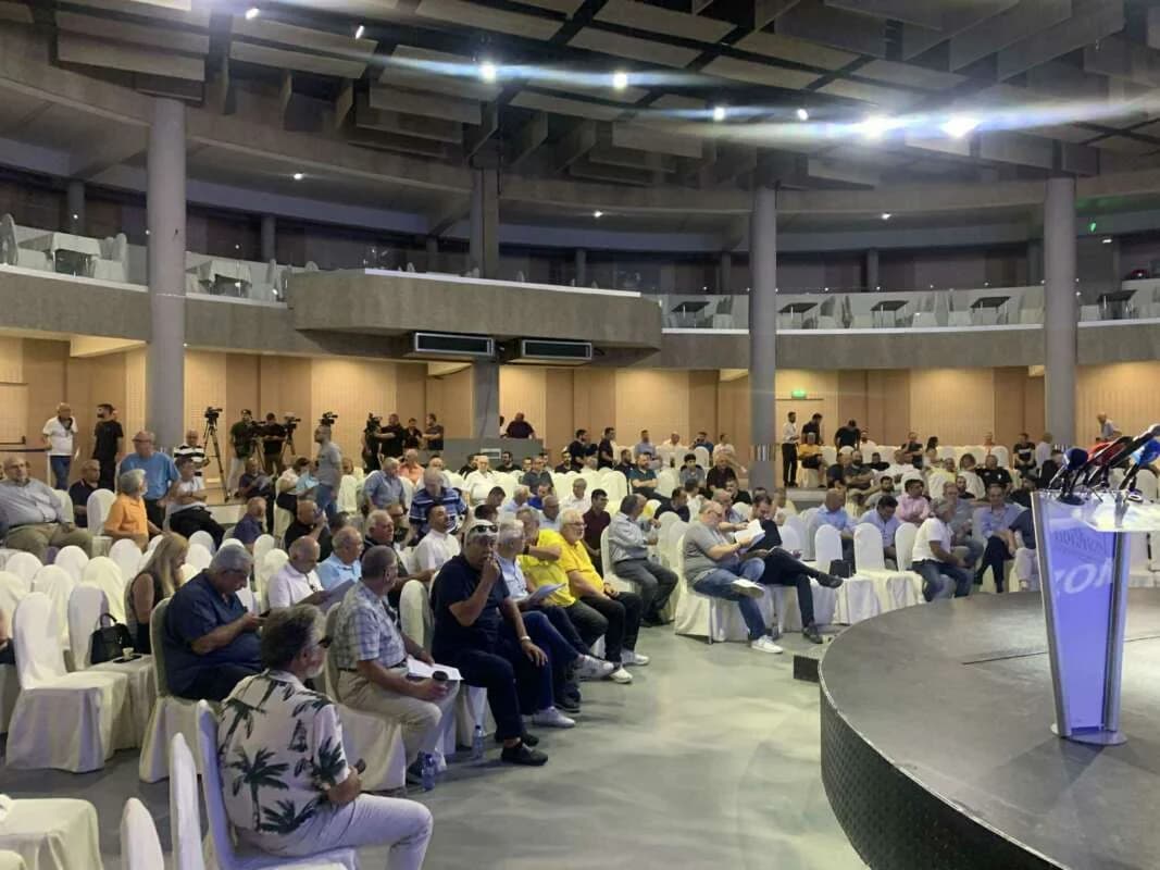 Significant turnout at APOEL General Assembly