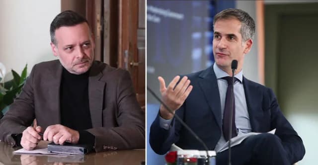 Δούκας - Μπακογιάννης: Αντιπαράθεση για τη Διπλή Ανάπλαση