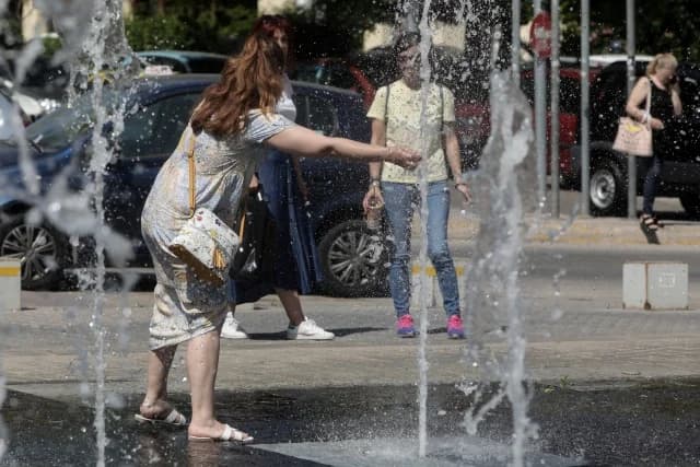 Air-conditioned spaces open in the Municipality of Athens due to heatwave