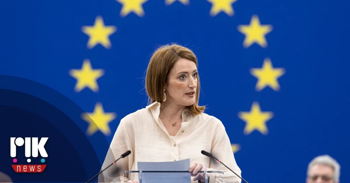 Metsola to Cyprus: 'You are never alone'