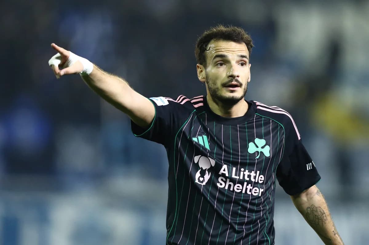 Panathinaikos' Plan for Cirivella Ahead of Sevilla Clash