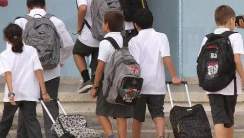 Schüler aus Akrotiri vorübergehend nach Kolossi verlegt
