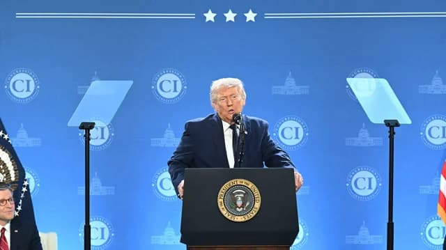 Τραμπ: «Καταστρέψαμε το 80% των εκτοξευτών πυραύλων του Ιράν»