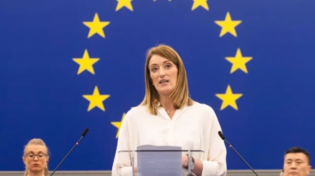 Metsola: La seguridad de Chipre es la seguridad de la UE