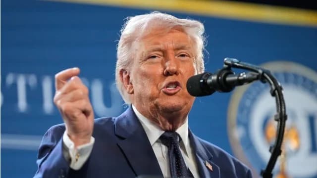 Trump: "Eine sicherere Welt nach dem Krieg im Iran"