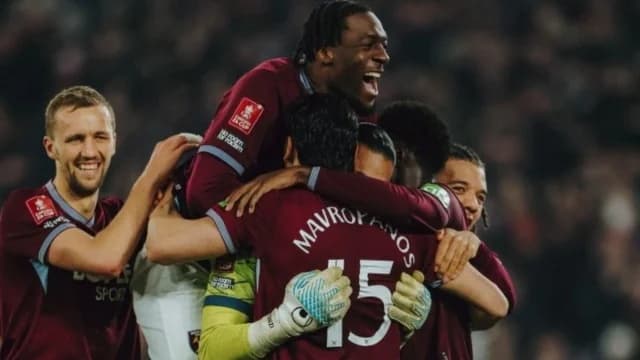 FA Cup: West Ham im Viertelfinale – Mavropanos als Held