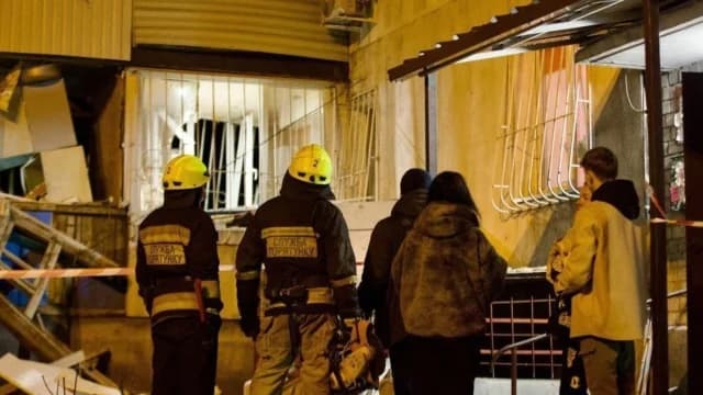 Injuries Reported in Kharkiv and Dnipro Following Russian Strikes