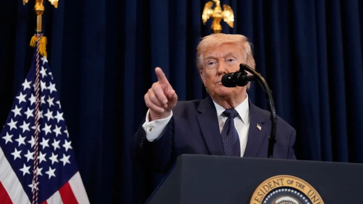 Trump 'Disappointed' with Mojtaba Khamenei's Election