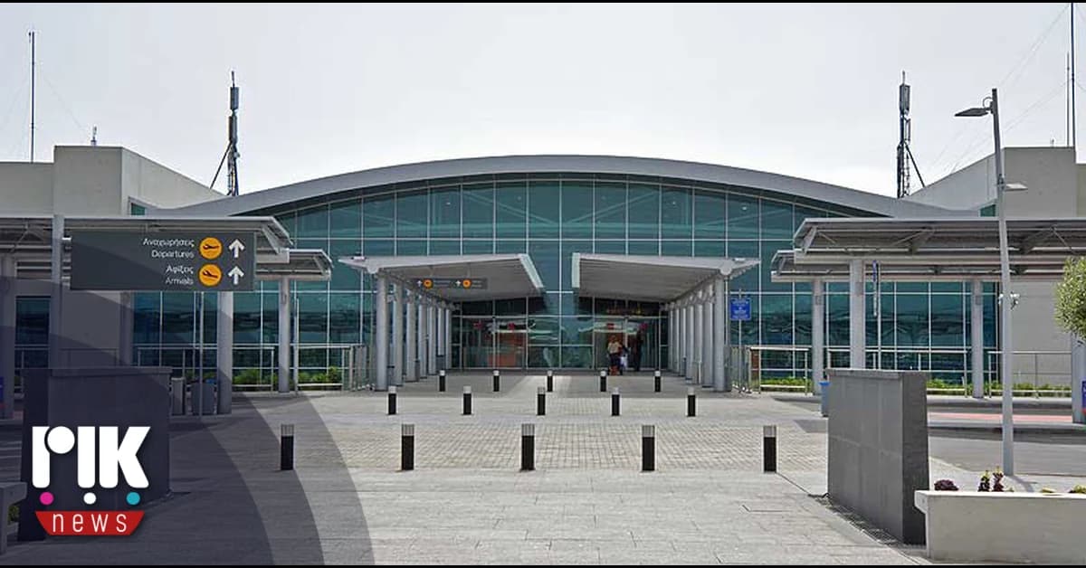 Cancelados 39 vuelos desde/hacia el Aeropuerto de Lárnaca