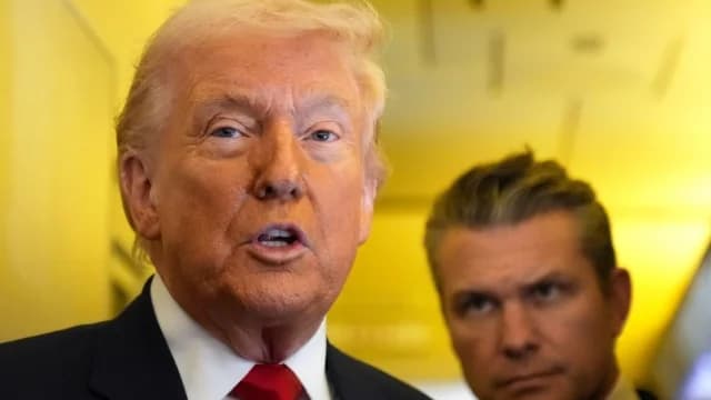 WSJ: Trumps Berater drängen auf einen Plan zum Ausstieg aus dem Iran-Krieg