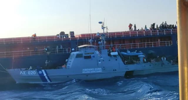 501 Migrants Rescued in Crete – Four Smugglers Arrested