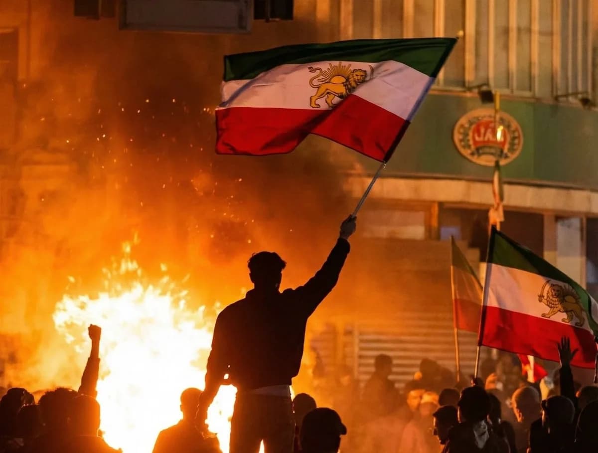 Iran: Revolutionary Guards Say They Will Decide End of War