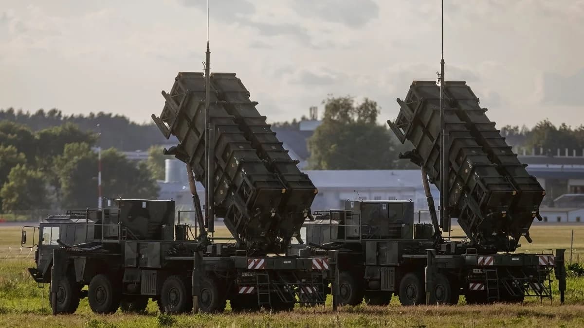 Turkey: NATO Patriot System Deployed in Malatya