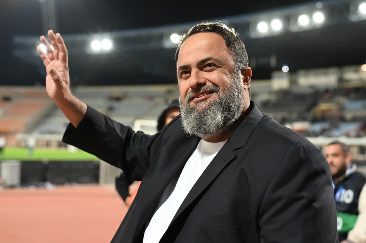 Vangelis Marinakis: Botschaft zum 101. Jahrestag von Olympiacos