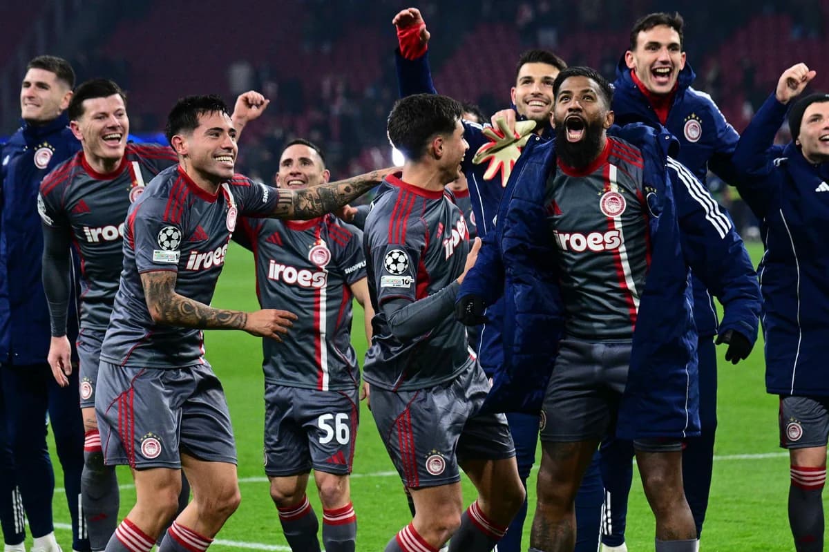 Olympiacos FC: Botschaft zum 101. Jahrestag der Gründung
