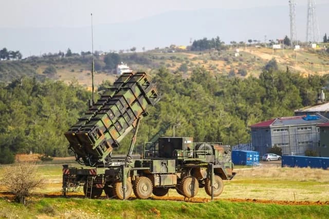 Τουρκία: Ανάπτυξη συστήματος Patriot του ΝΑΤΟ στη Μαλάτια