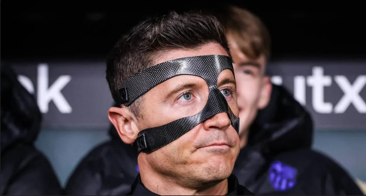 ¿Qué es el 'síndrome Lewandowski' y la visión doble?