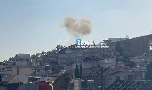 Explosion Reported in Damascus: Reuters Reports