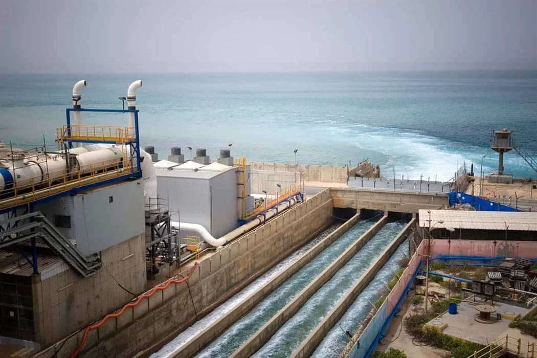 Desalination Covers 80% of Cyprus' Water Supply