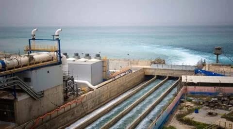 Chipre: El 80% del agua se obtiene por desalinización