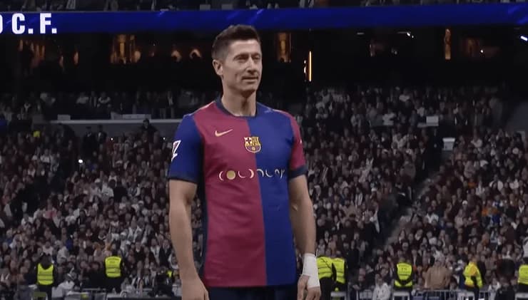 Futuro incierto de Lewandowski en el Barcelona