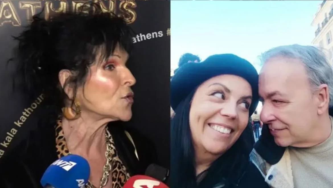 Sofía Vossou comenta sobre la boda de Mikroutsikos-Mastrangeli