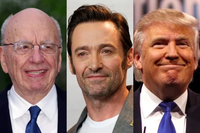 Hugh Jackman tritt bei Rupert Murdochs Geburtstag auf